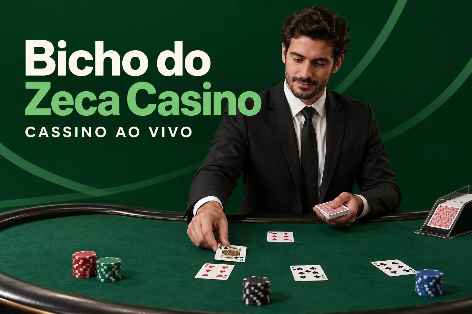 Mesas ao vivo em português — Evolution, Pragmatic Play, Playtech